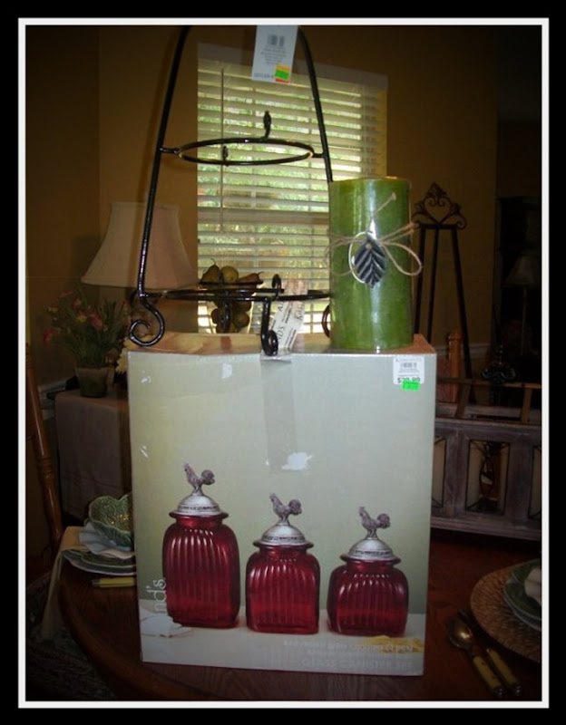 Jadehollow Today's Thrifty Treasures .. Yard Sale, Kirklands & Kroger